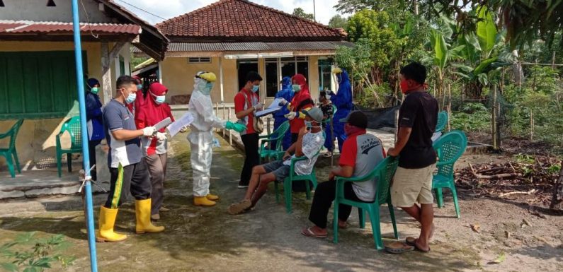 Begini Kronologi Warga Gaya Baru 4 Terpapar Covid-19