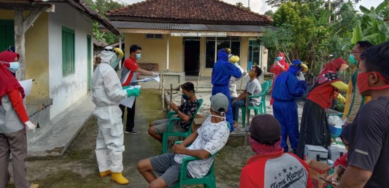 Hasil Tracking Pasien Covid-19 Warga GB 4, 39 Orang Jalani Swab Test