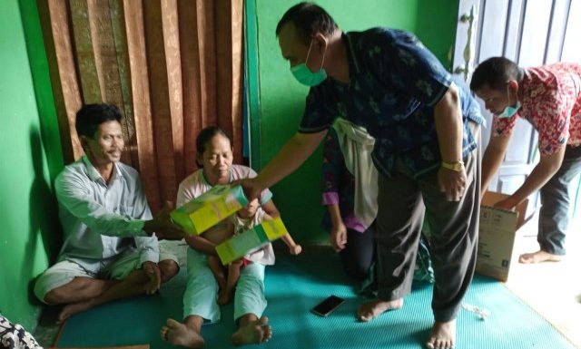 Warga GB 3 yang Lumpuh akan Dibuatkan BPJS PBI Daerah