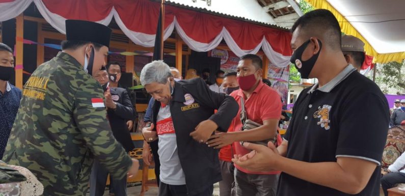 Bupati Loekman Resmikan Sekretariat Permala Lamteng