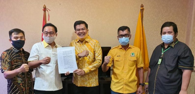 Musa-Dito Kantongi Rekom Golkar, Berlayar dengan 21 Kursi