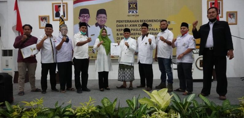 Terima B1-KWK PKS, Nessy-Imam Dipastikan Melenggang di Pilkada Lamteng