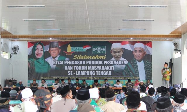 Arianto Munawar Ajak Warga NU Konsisten di Pilkada Lamteng