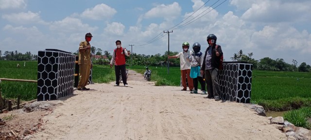 Kakam Totokaton Subagio Realisasikan Jembatan Beton
