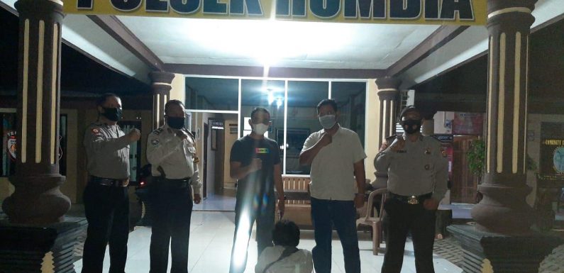 Polsek Rumbia Grebek Pesta Narkoba di Kompleks Sekolah