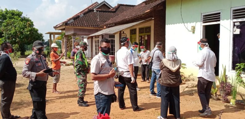 Satu Warga Pujoasri Positif Covid-19
