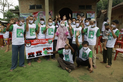 Petani Singkong Di Kecamatan Anak Ratu Aji Siap Pilih Nessy-Imam