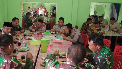 Pisah Sambut Kapolsek Trimurjo Berlangsung Sederhana