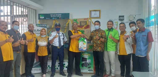 PT Pegadaian Cabang Bandarjaya Undi  Program Ketupat