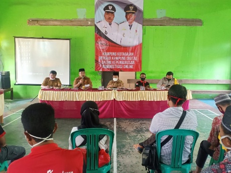 Keren, Pelayanan Administrasi di Kampung Kotagajah Berbasis Web dan Android