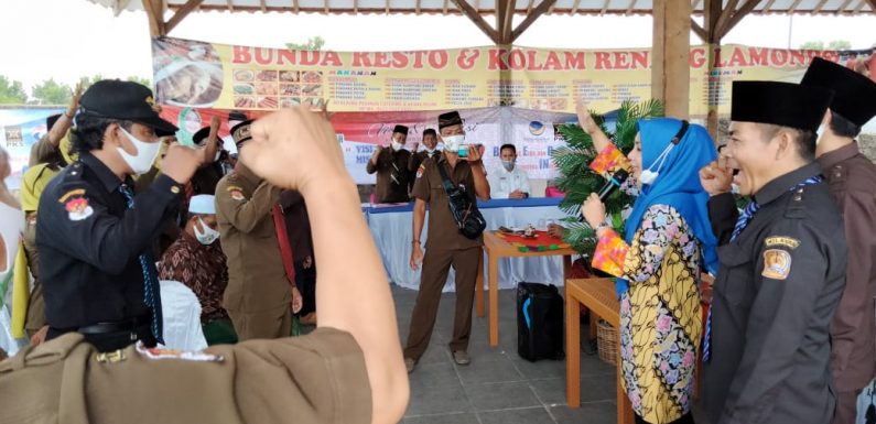 Tim Relawan Topan Berkibar Lamteng Deklarasi Siap Menangkan Nessy-Imam