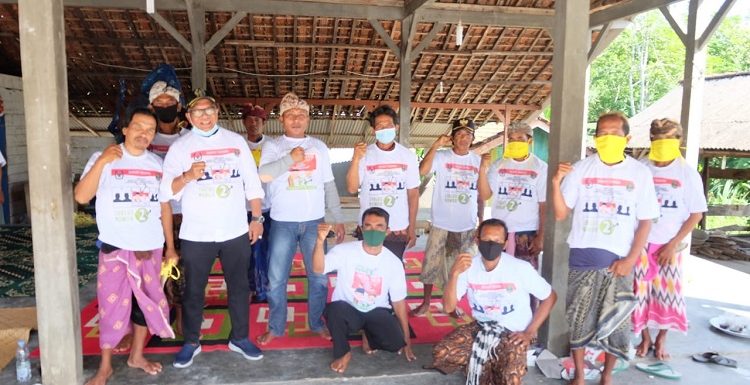 Relawan Musa-Dito Sasar Masyarakat di Pasar