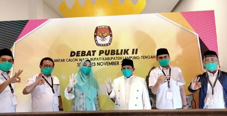 Debat Cawabup Lamteng, Imam Suhadi akan Buka Lab Mandiri Perangi Pandemi Covid-19