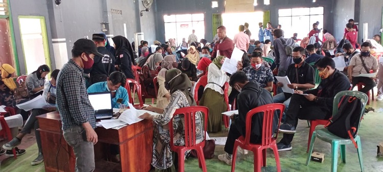 PPK Trimurjo Gelar Simulasi Sirekap Tahap Pertama