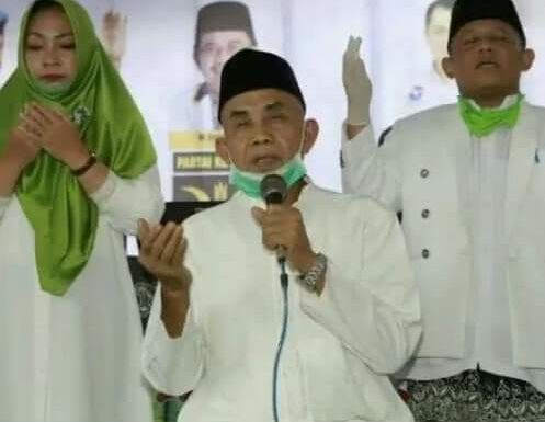 Nessy-Imam Imbau Warga Tidak Golput dan Ikuti Prokes