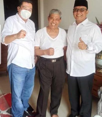 Bupati Lamteng Loekman Djoyosoemarto Beri Ucapan Selamat Musa-Dito