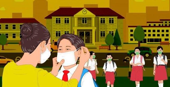 KBM Tatap Muka Tidak Wajib, Tiga Kecamatan Jadi Perhatian Khusus Disdikbud Lamteng