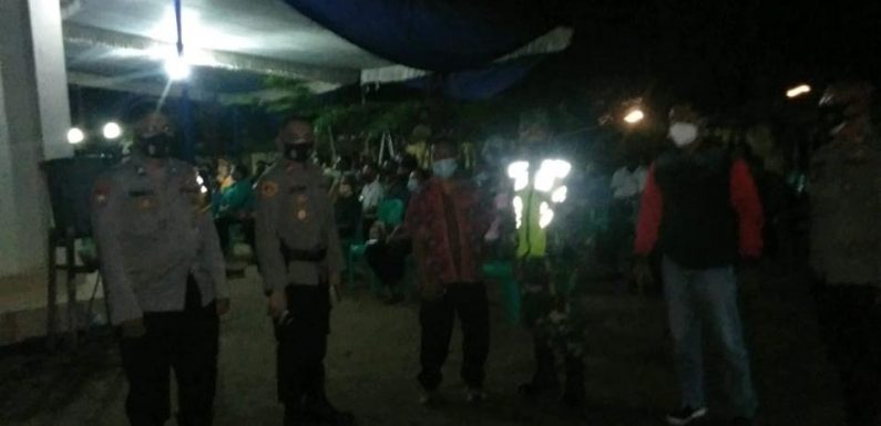 Polsek Rumbia akan Tindak Tegas Pelanggar Prokes saat Perayaan Tahun Baru