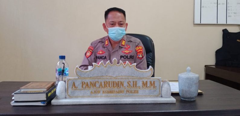 Kapolsek Trimurjo Imbau Warga Patuhi Prokes Pada Libur Akhir Tahun