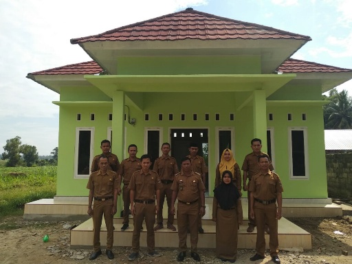 Kampung Donoarum Realisasikan Dana Desa 2020 Bangun Poskesdes