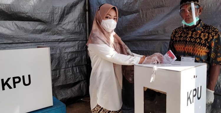 Tidak Semata Menang , Nessy Kalviya Harapkan Ridho Allah SWT