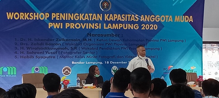 Atal S Depari ; Pers Miliki Seratus Persen Kebebasan, Namun Harus Bertanggung Jawab