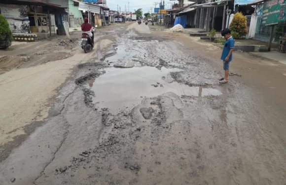 Jalan Provinsi di Seputihmataram Kian Parah