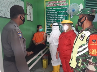 Kapuskesmas Poncowarno ;  Sebaiknya kita di Imunisasi Covid-19