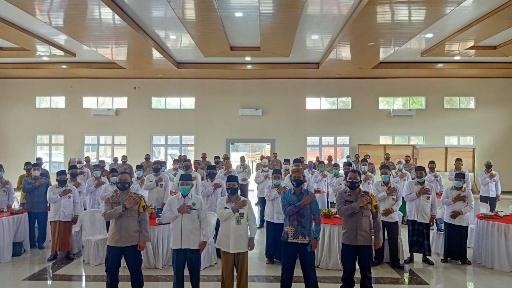 Tangkal Radikalisme, Sat Binmas Polres Lamteng Gelar FGD Bersama Da’i Khamtibmas se-Lamteng