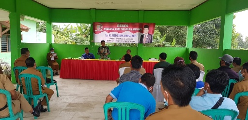 Kala Potongan dan Harga Singkong Jadi Keluhan Utama Peserta Reses Midi Iswanto