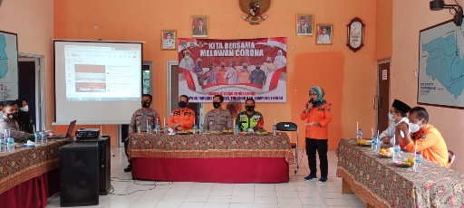 Kampung Tanggul Angin di Nobatkan Menjadi Kampung Tangguh Nusantara