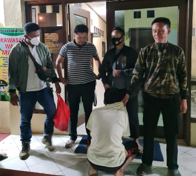 Satu dari Tiga Pelaku Judi Dibekuk Jajaran Polsek Gunungsugih