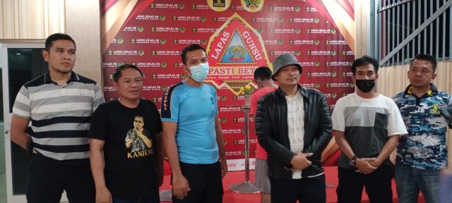 Kalapas Gunungsugih Pimpin Langsung  Penangkapan Napi yang Kabur