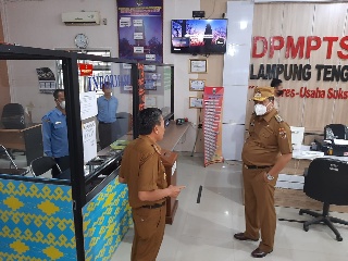 Hasil Sidak Bupati Lamteng Musa Ahmad, Ini Temuannya