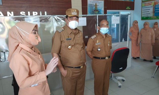 Bupati Lamteng Musa Ahmad Tegaskan Ini Terkait Pelayanan Gratis