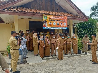 Sidak di Dinas Koperasi dan UKM, Begini Arahan Wabup Ardito Wijaya