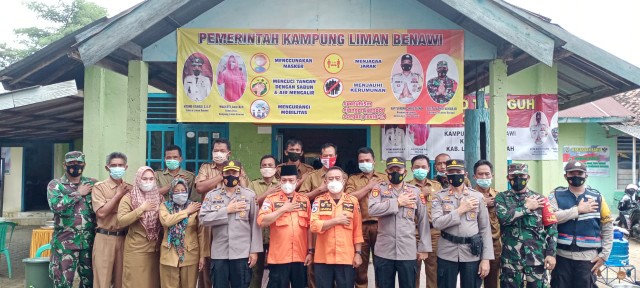 Ditbinmas Polda Lampung Didampingi Satbinmas Polres Lamteng Laksanakan Supervisi dan Asistensi KTN di Trimurjo