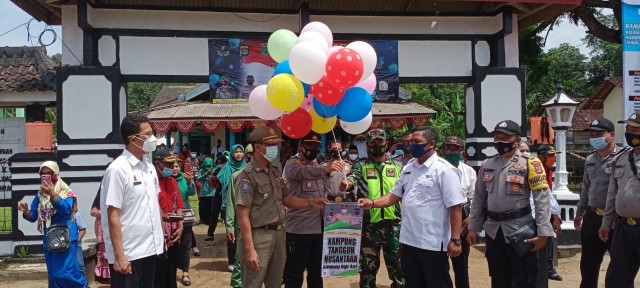 Rejo Asri Dinobatkan Sebagai Kampung Tangguh Nusantara