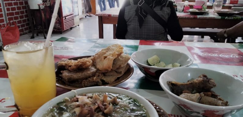 Soto Sukamto Sensasi Citarasa Yang Bikin Nagih