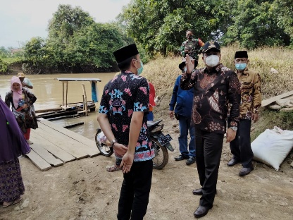 Warga Mujirahayu Harapkan Dukungan Pemda Lamteng Realisasikan Jembatan Penghubung Kampung