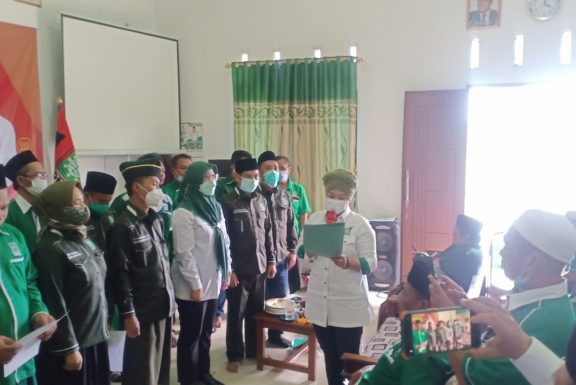 Muscab PKB Lamteng Berjalan Kondusif, Ini Hasilnya