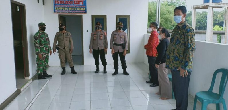 Restu Buana Diresmikan sebagai Kampung Tangguh Nusantara