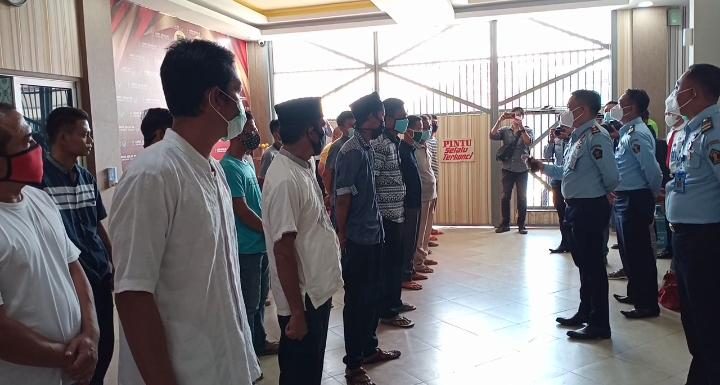25 WBP Lapas Kelas IIB Gunungsugih Jalani Program Asimilasi