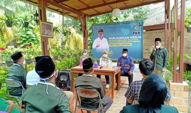 Nunik Minta Kader Aktif Secara Konkret, PKB Lamteng Siap Lakukan Kerja Nyata