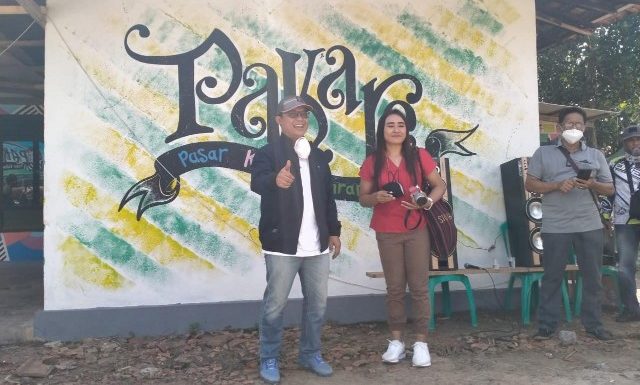 Cerita Wabup Lamteng Ardito Wijaya Sulap Lahan Kosong Jadi Destinasi Kuliner Pakare