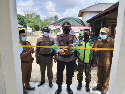 Pajar Mataram Launching Sebagai Kampung Tangguh Nusantara