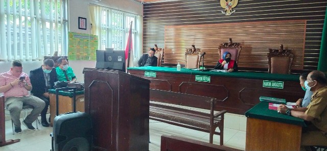 Soal MoU Law Firm Tosa N Partner, Penggugat Hadirkan Saksi Dan Barang Bukti