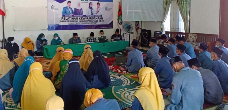 IPNU dan IPPNU Lamteng Gelar Pelatihan Kewirausahaan, Jadikan Agent Perubahan Pelajar