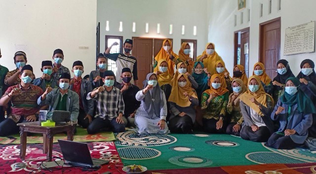 Lakukan Kerja Aktif dan Konkrit, DPC PKB Lamteng Beri Pelatihan Kewirausahaan terhadap Pelajar NU