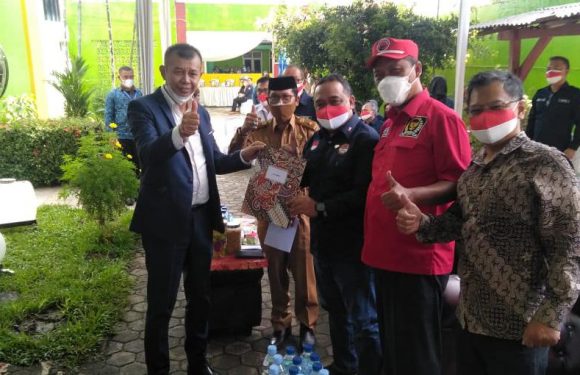 Benny Ramdani Hadiri Deklarasi Dukungan PPBP PMI di Kotagajah